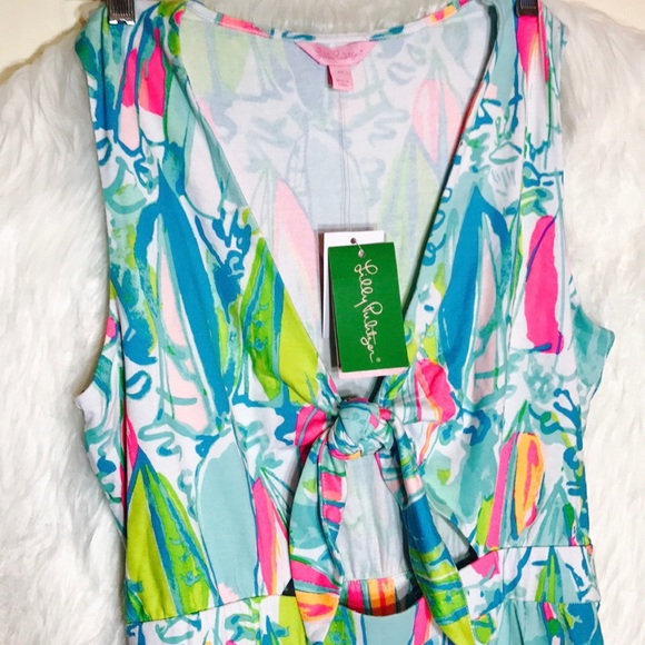 Lilly Pulitzer Greer Romper - Picture 4 of 6